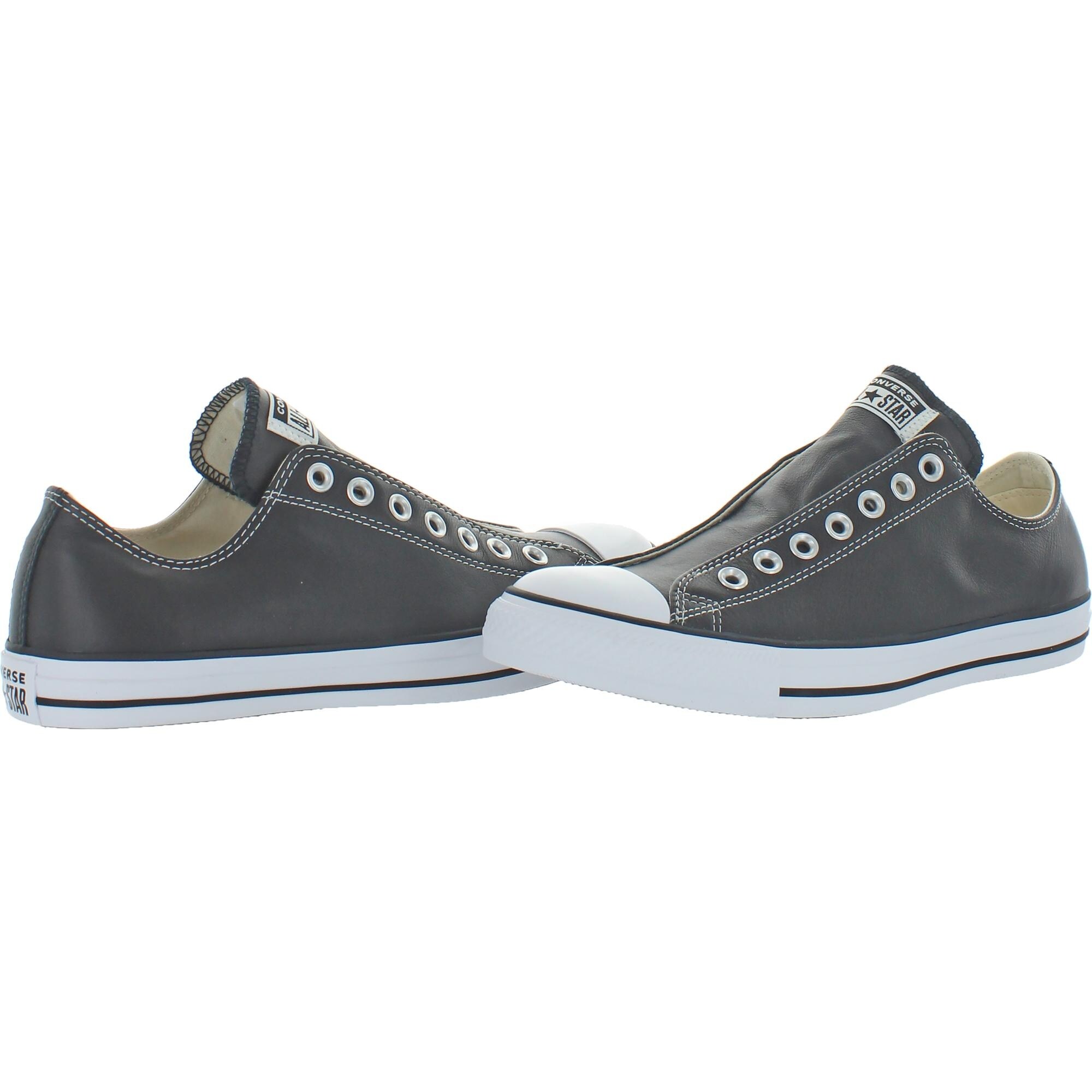 converse laceless low top sneaker