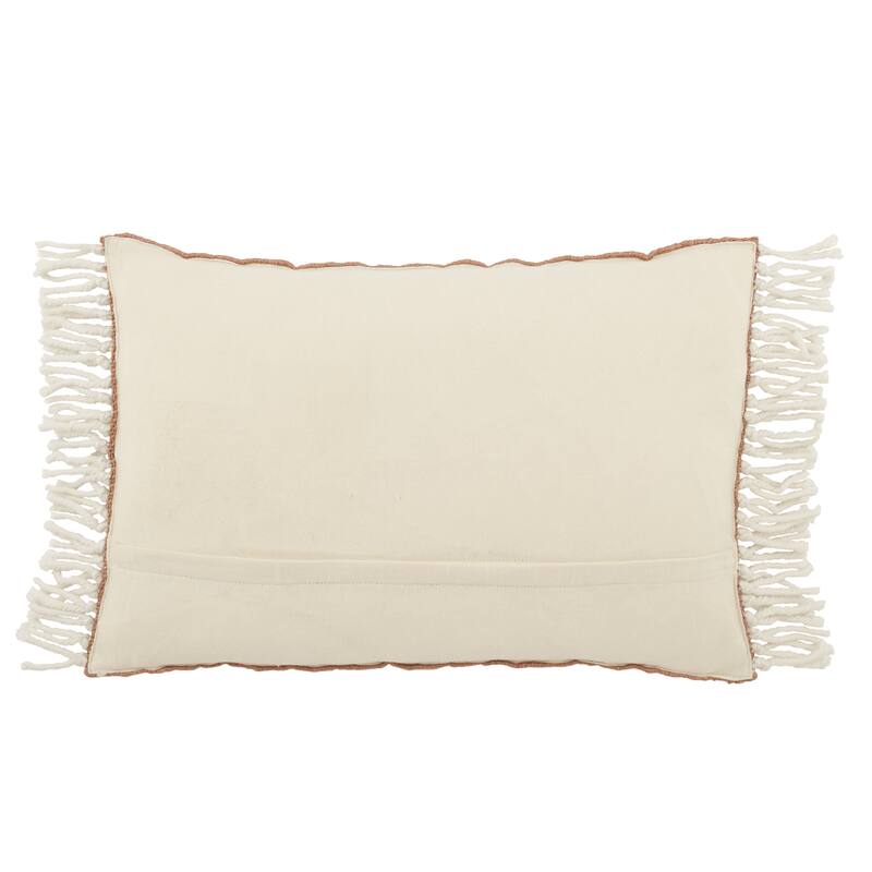 Austar Chevron Indoor/ Outdoor Lumbar Pillow