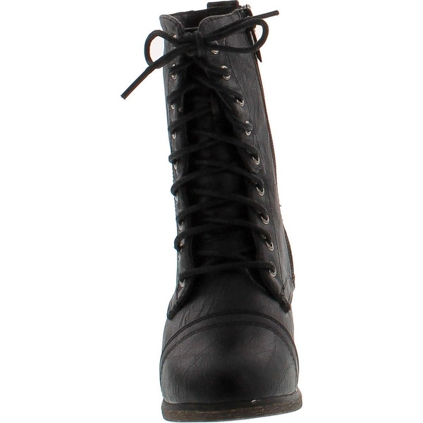 Link Beyonce-62K Girls Lace Up Combat 