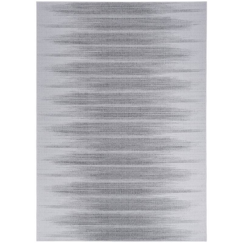 Laga Power Loomed Distressed Modern Non Skid Stain Resistant Low Pile Area Rug By HomeRoots - 108' X '72' X '0.2