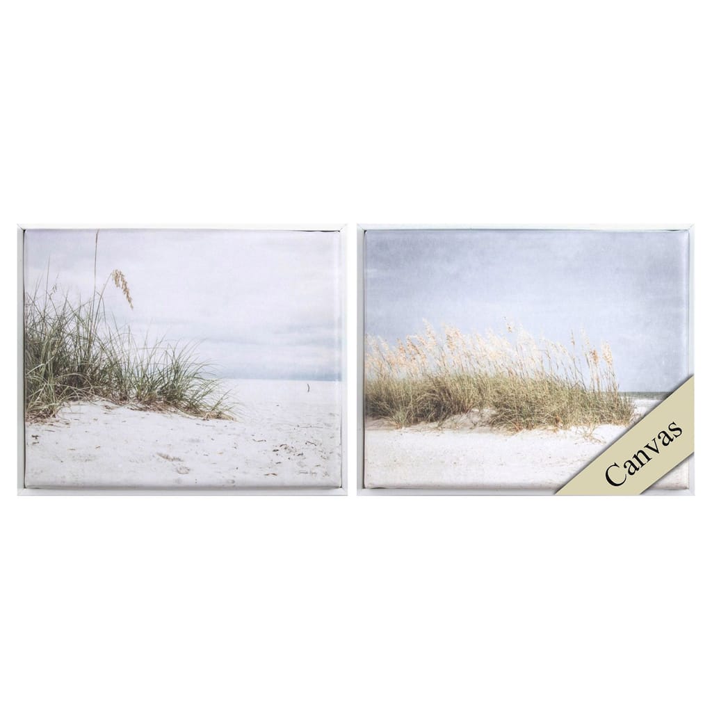 Ocean Breeze B S/2 - Giclee on Canvas