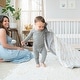 preview thumbnail 5 of 3, aden + anais Essentials 3-piece bedding, grey Animal Alphabet