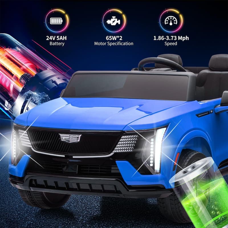 2 Seater Ride on Car for Kids 24V Electric Car Toy