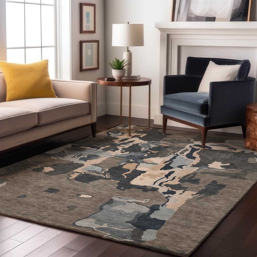 Premium Washable Super Soft Modern Abstract Mayfield Rug