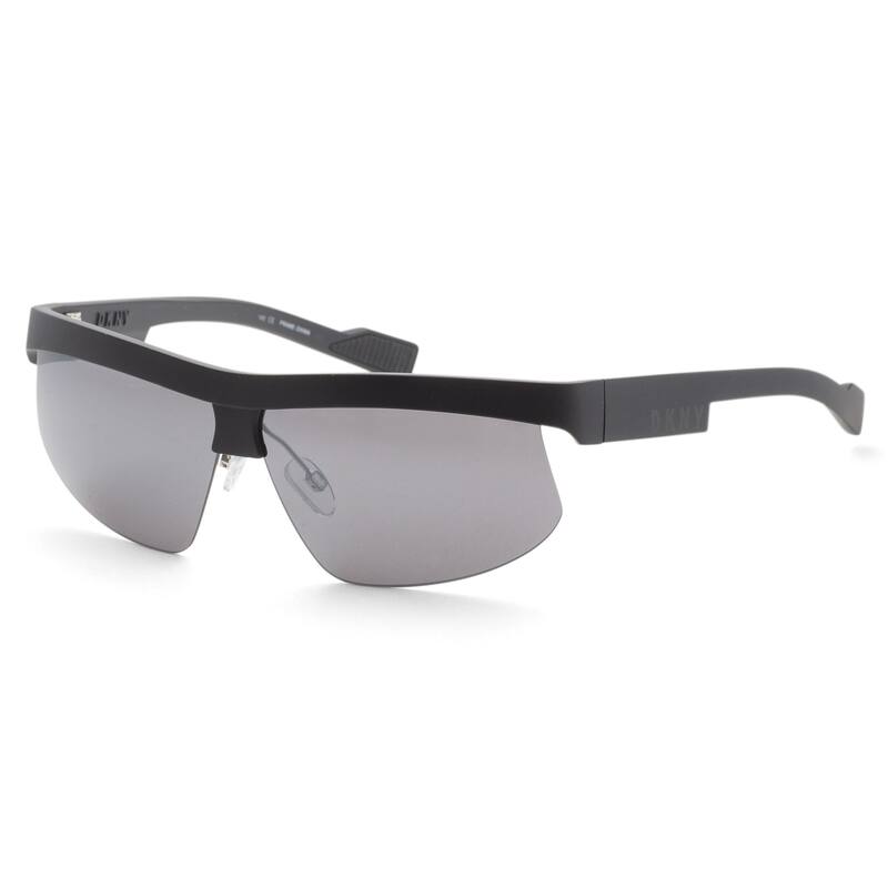 DKNY Men's 66mm Black Sunglasses