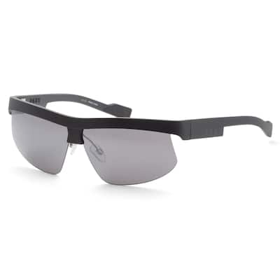 DKNY Men's 66mm Black Sunglasses