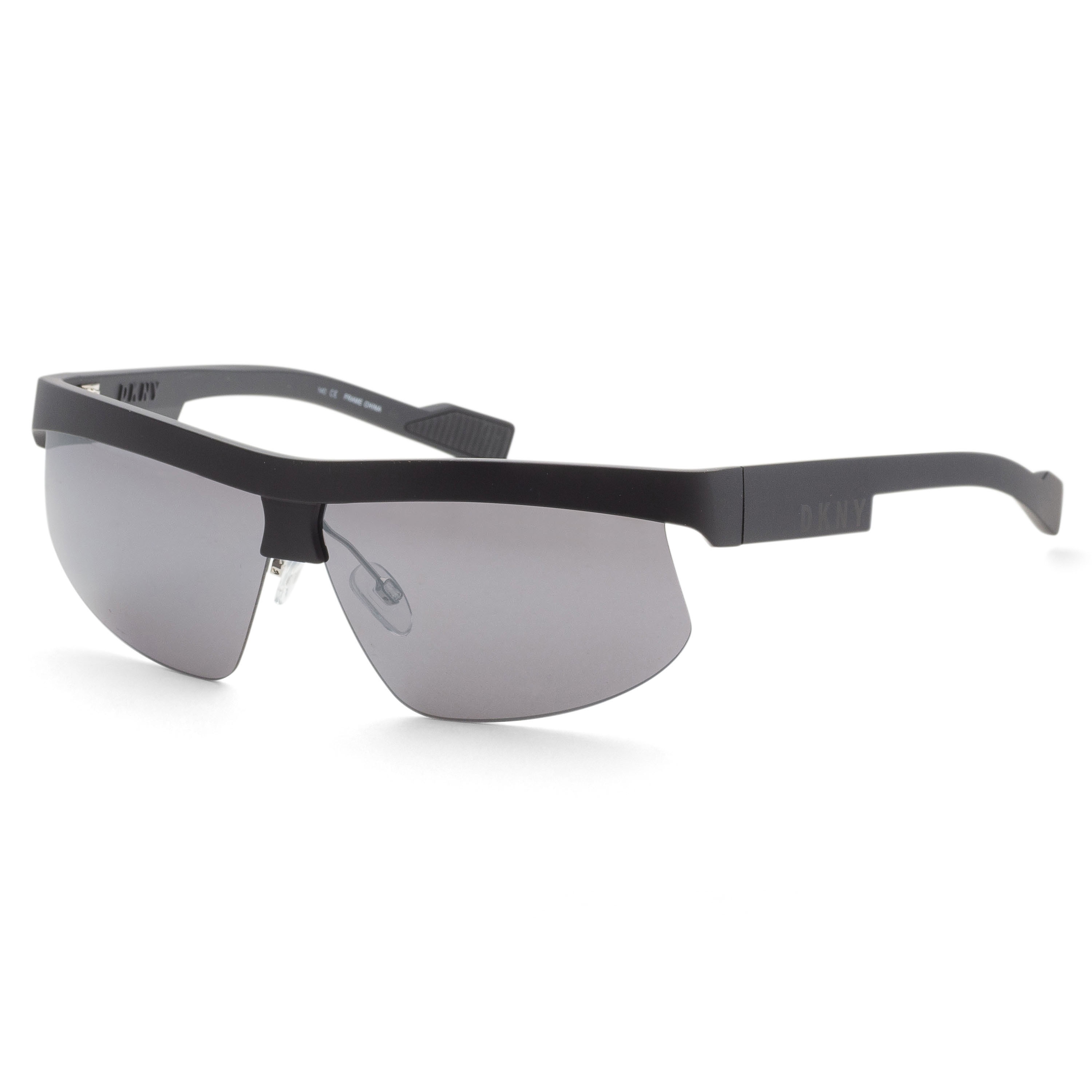 DKNY Men's 66mm Black Sunglasses