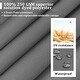 preview thumbnail 24 of 30, VredHom 11.5 Ft Round Cantilever Patio Umbrella with Cross Base