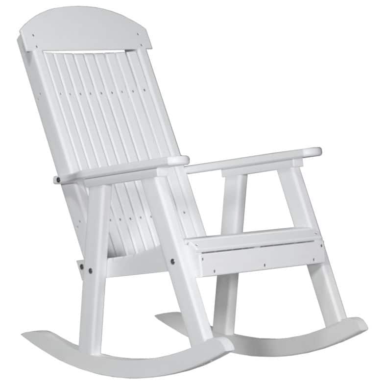 Poly Lumber Porch Rocker