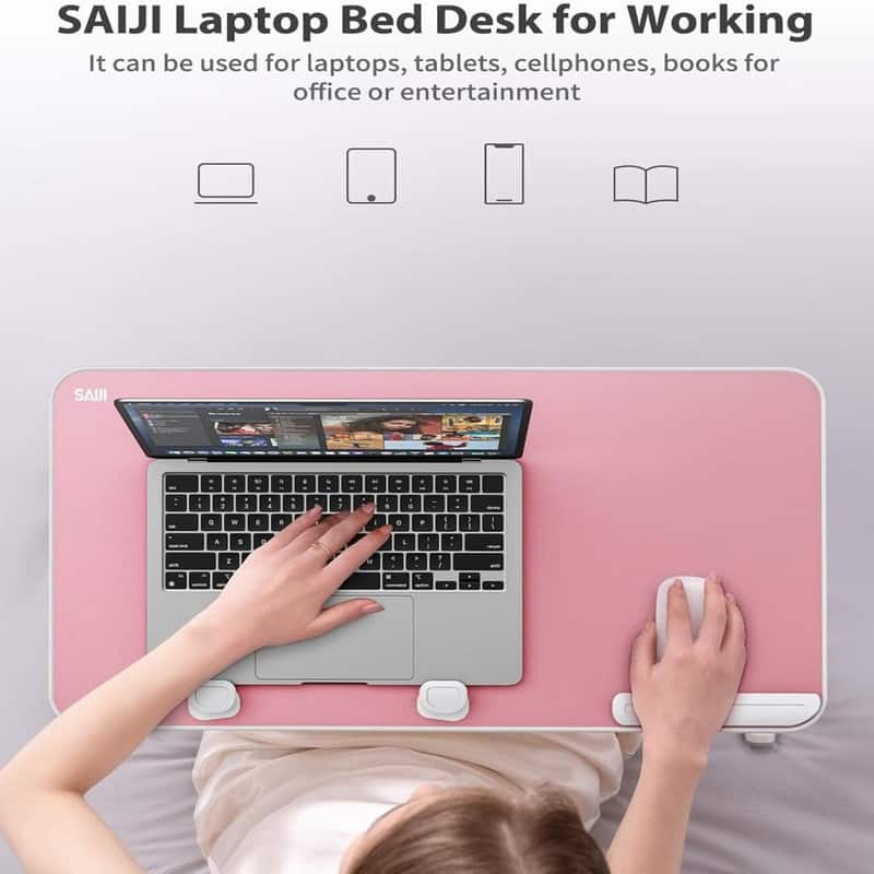Height & Angle Adjustable Laptop Stand