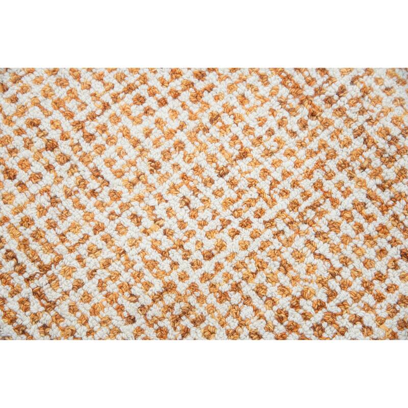 Alora Decor London Casual transitional Tweed Wool Rug