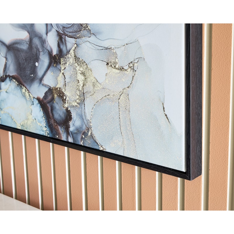 Signature Design by Ashley Jordsboro Blue/Brown Wall Art