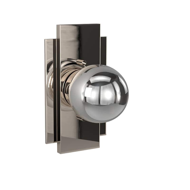 Justice Design Group EVOLV Fusion Luna ADA 1-Light LED Wall Sconce with Clear Glass