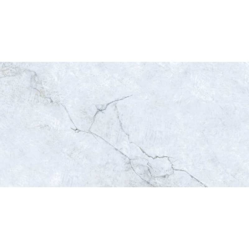 Beau 24x48 Polished Marble Look Porcelain Tile - Floor & Wall - Large Format