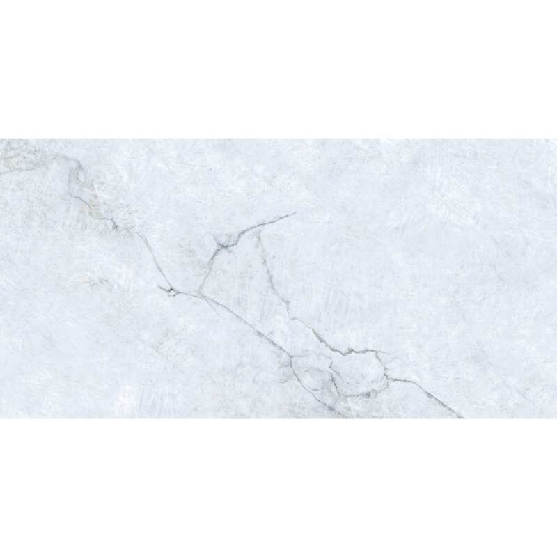 The Tile Life Beau 24x48 White Porcelain Floor & Wall Tile