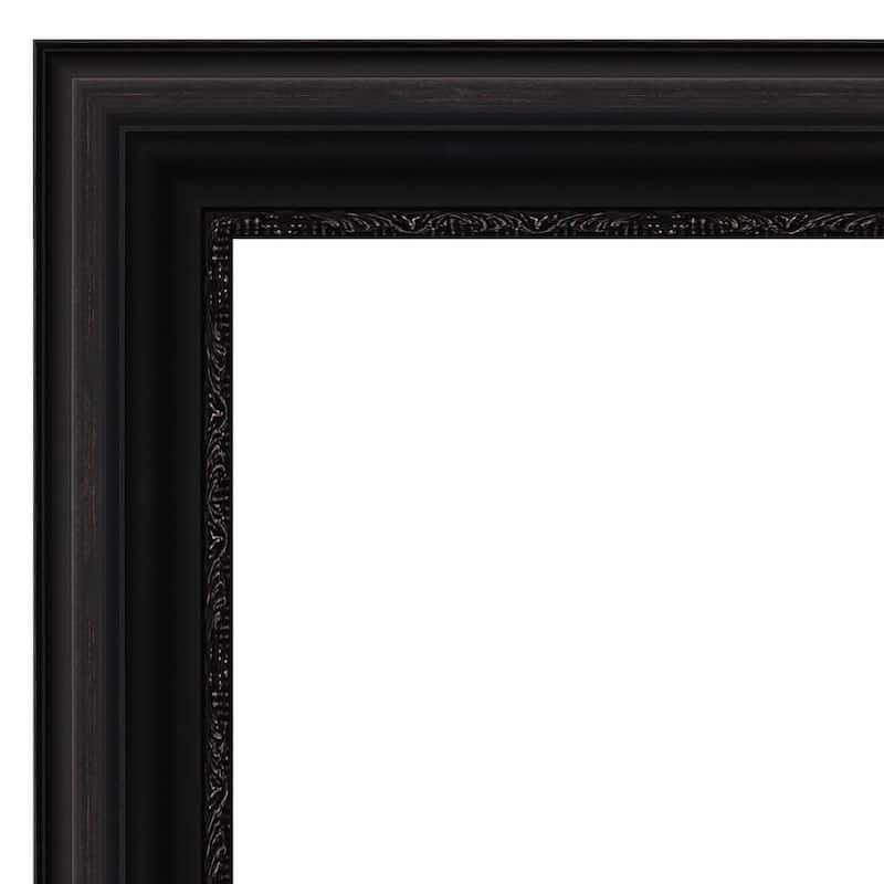 Beveled Bathroom Wall Mirror - Parlor Black Frame - Parlor Black