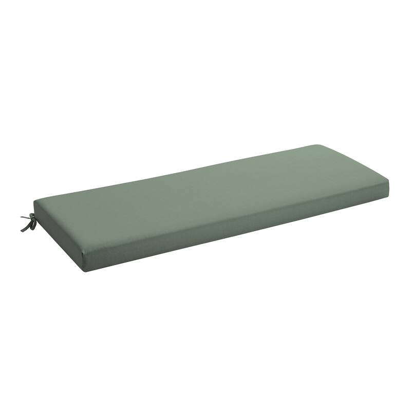 ARDEN Foam Outdoor Bench Cushion, 48 x 18