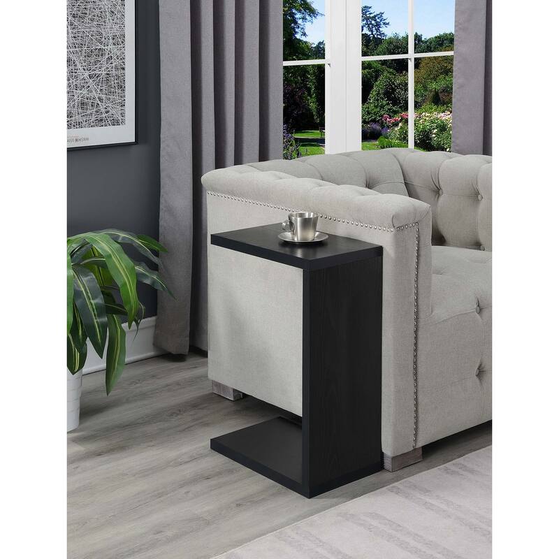 Convenience Concepts Northfield Admiral C End Table - Black