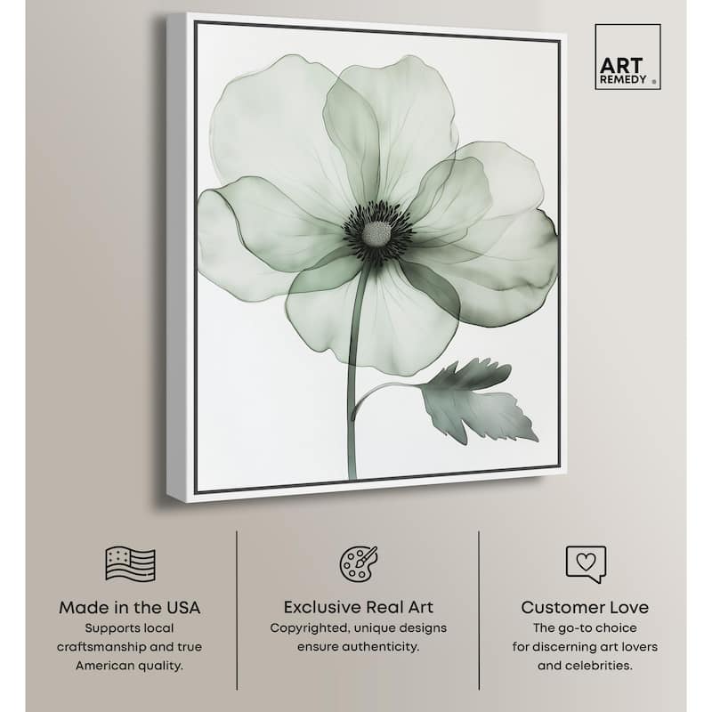 Delicate Stamen IV Canvas by Art Remedy