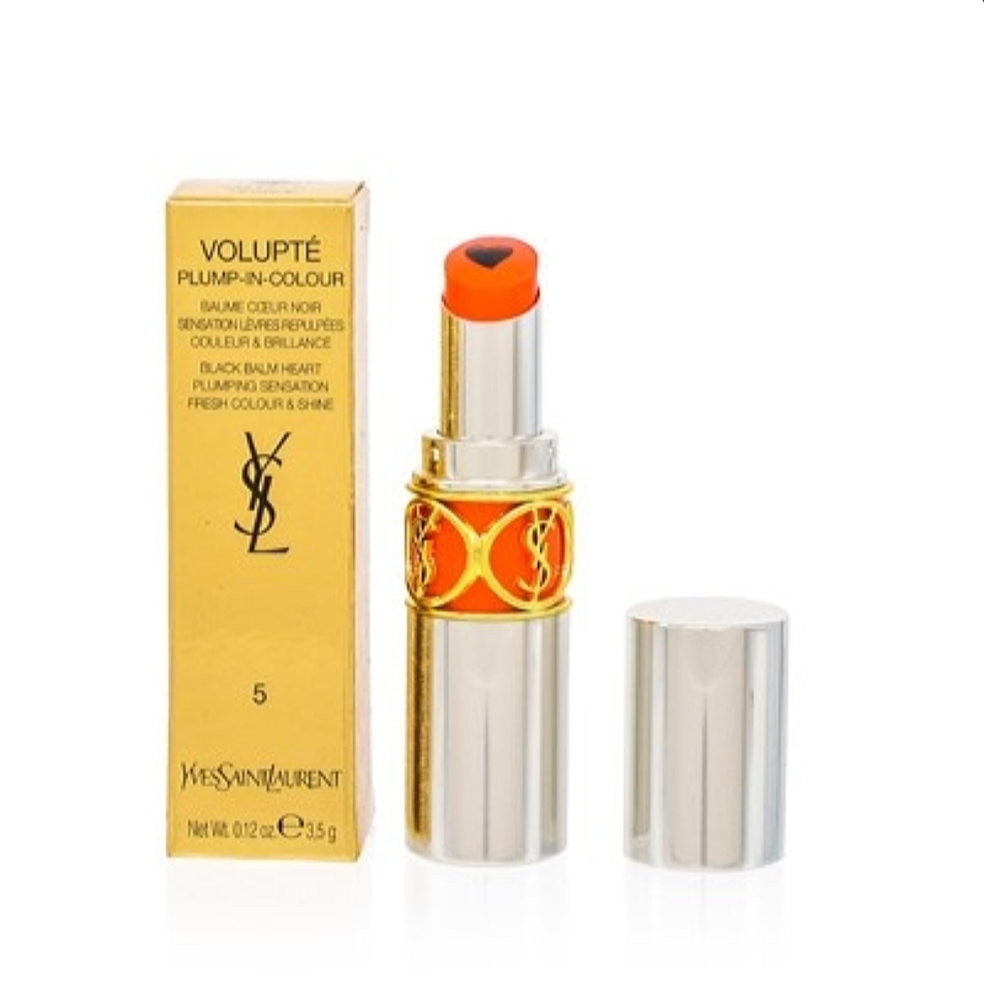 ysl delirious orange