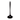 Ela's Silicone Ladle - Blue - 11 x 3.5 x .5