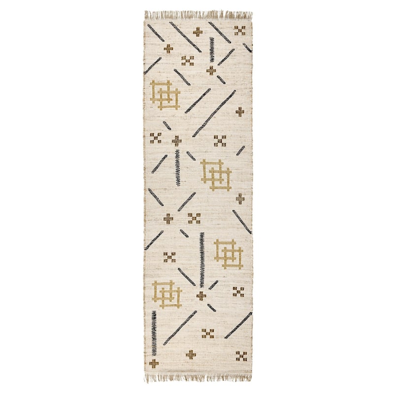 Belfast Wool Blend Area Rug by Kosas Home