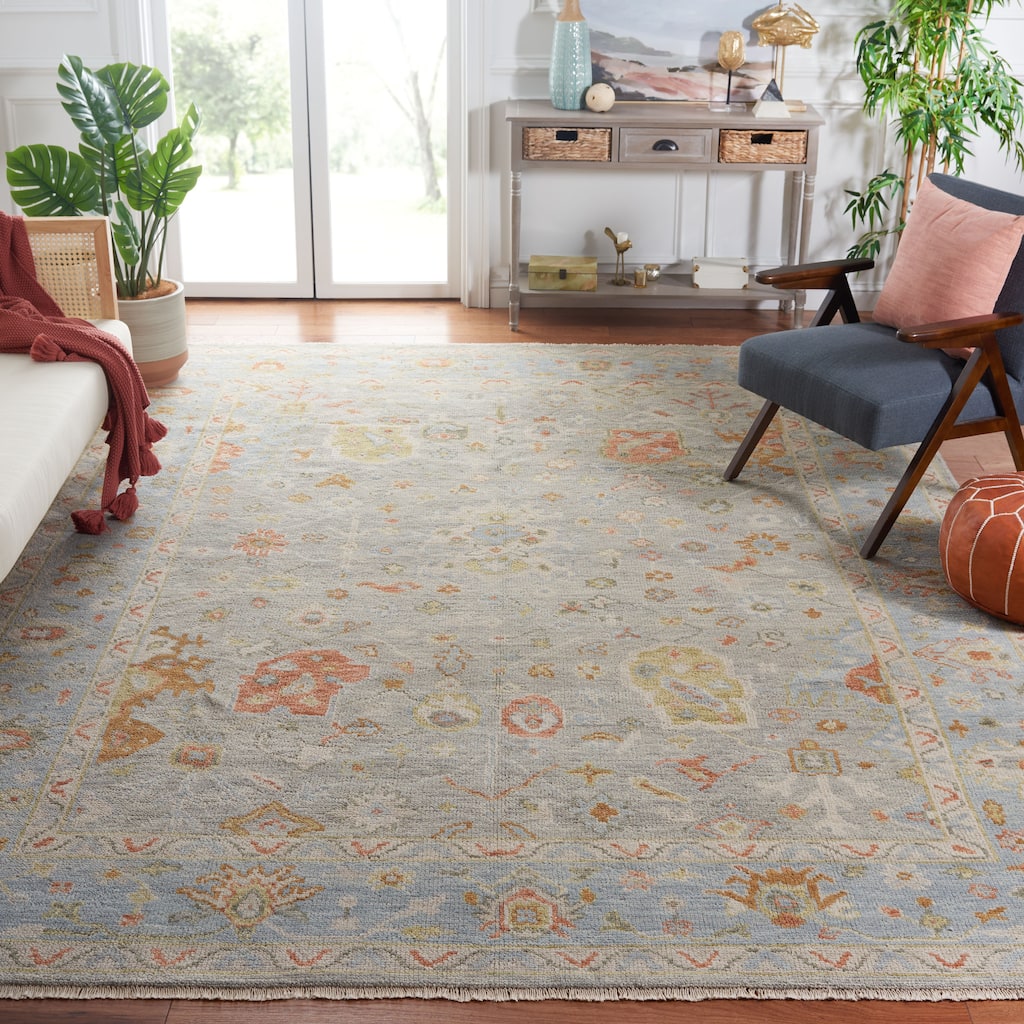 SAFAVIEH Handmade Samarkand Meaghan Traditional Wool Rug