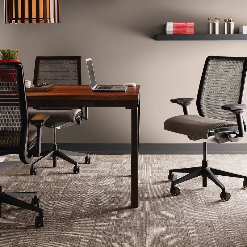 Shaw Philadelphia Commercial Pure Attitude 18" x 36" Glue Down Carpet