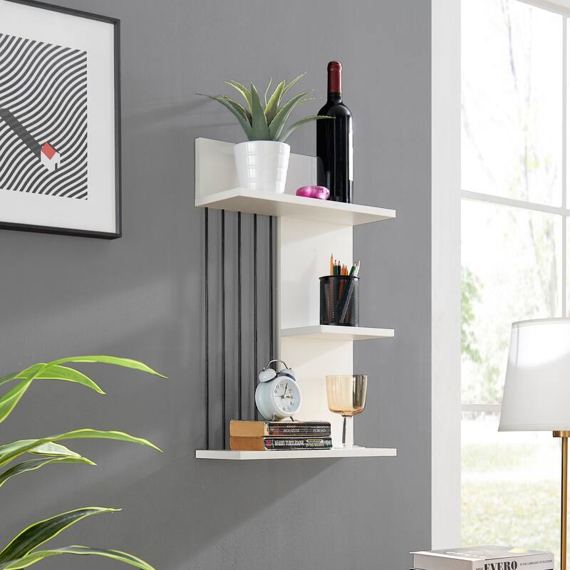 Danya B. Seville Dynamic Utility Ledge Wall Shelf