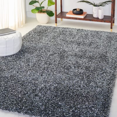 SAFAVIEH Malibu Handmade Ruthe Shag Casual Rug