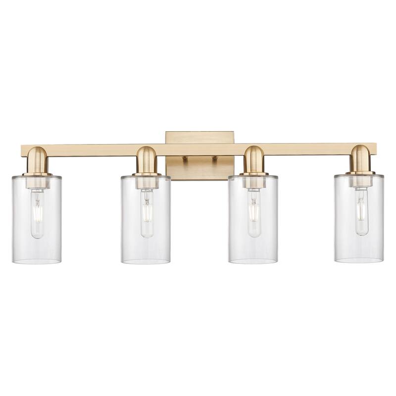 Innovations Lighting Endless Possibilities Arcadia - Clymer - 4 Light 31" Bath Vanity Light