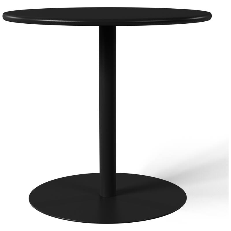 Frond and Form 2-Person Outdoor Round Dining Set Bar Height