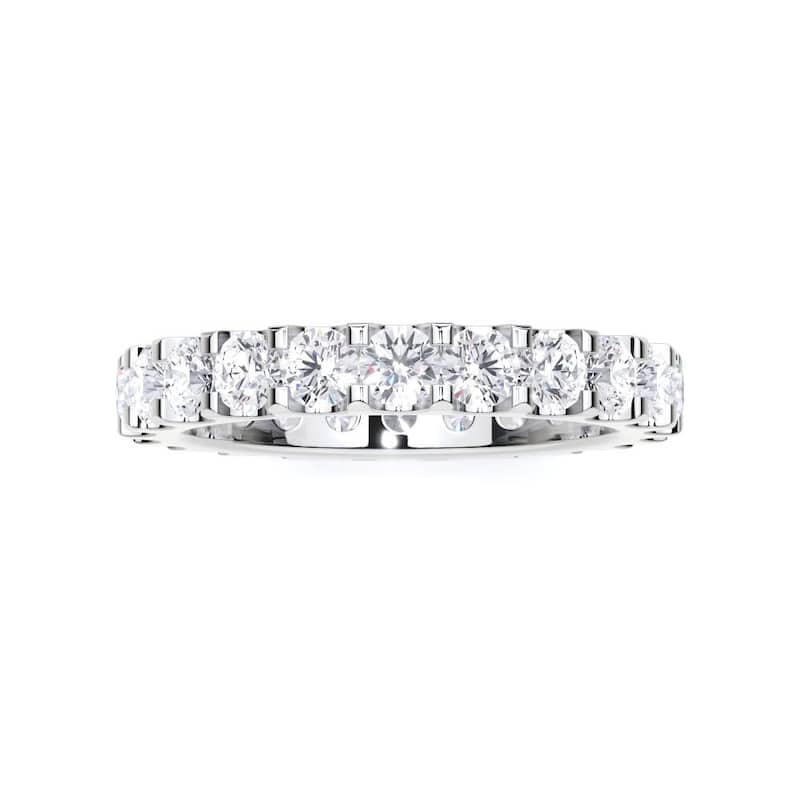 Vault Classics 2.00ct TW Natural Diamond Eternity Band (I VS2)
