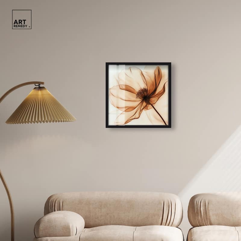 Fragile Elegance II Shadowbox by Art Remedy