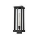 preview thumbnail 5 of 4, Glenwood 1 Light Outdoor Post Mount Fixture - Black