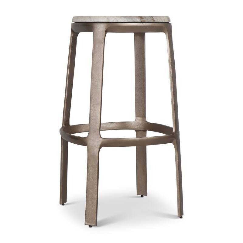 Marbelle - Alfie Marble Bar Stool