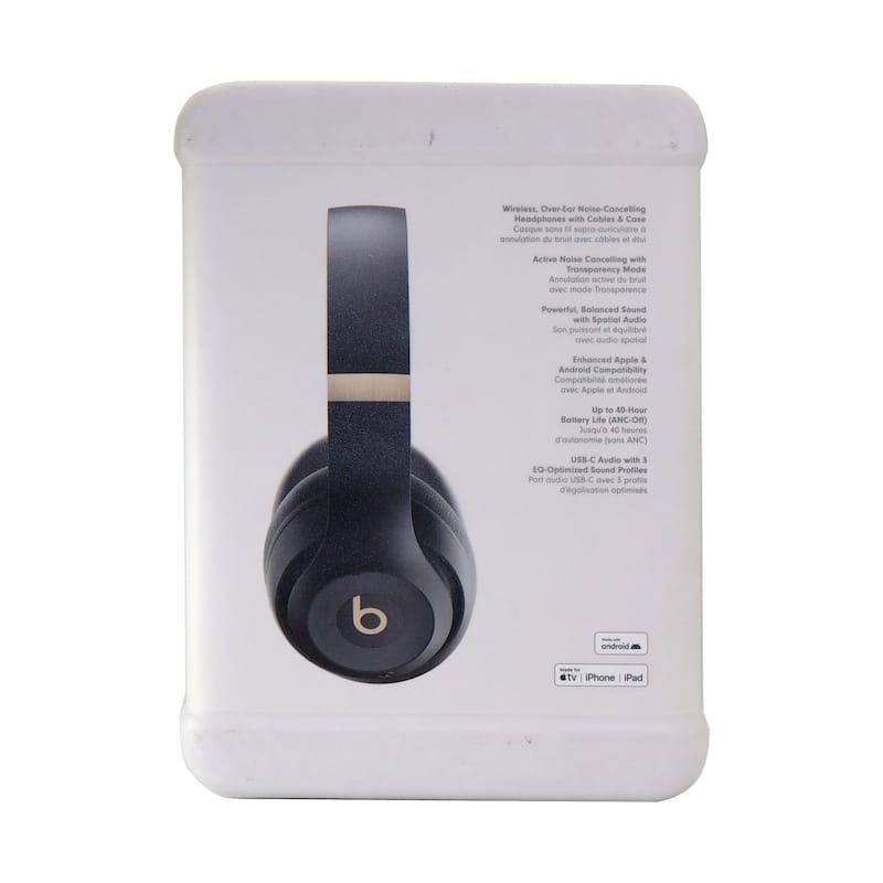 Beats Studio Pro Wireless Noise Cancelling Over-the-Ear Headphones - Black/Gold