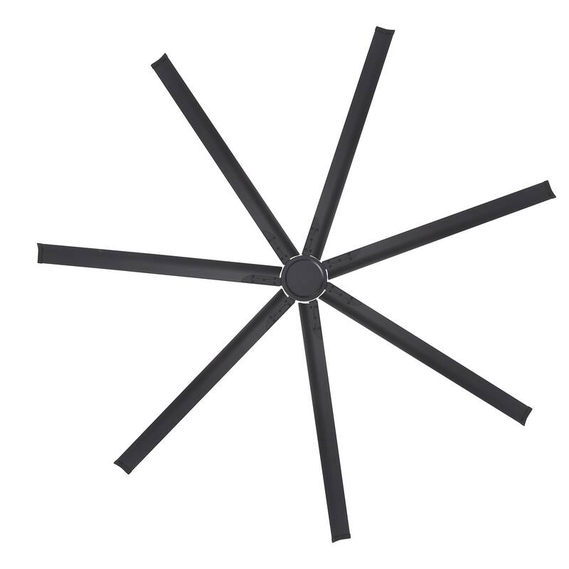 72"/84"/96"/120"/144" Extra Larger HVLS Commercial Ceiling Fan with Remote and Aluminum Blades