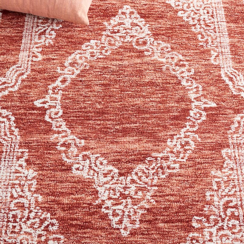 SAFAVIEH Handmade Metro Helmtraud French Country Wool Rug