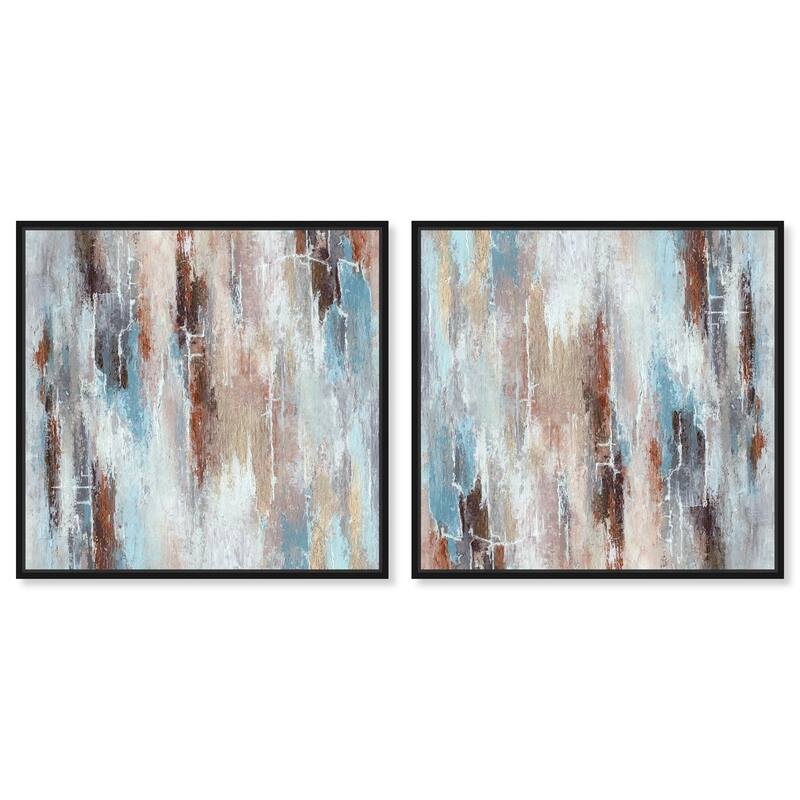 Bauhaus Canvas by Art Remedy - 16" x 20" - Black