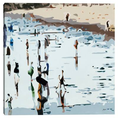 Self Reflection by Bethann Lawson Canvas Art Print