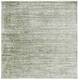 preview thumbnail 16 of 78, SAFAVIEH Tahoe Shag Yaprak Abstract 1.2-inch Thick Rug 5' Square - Sage/Ivory - Square