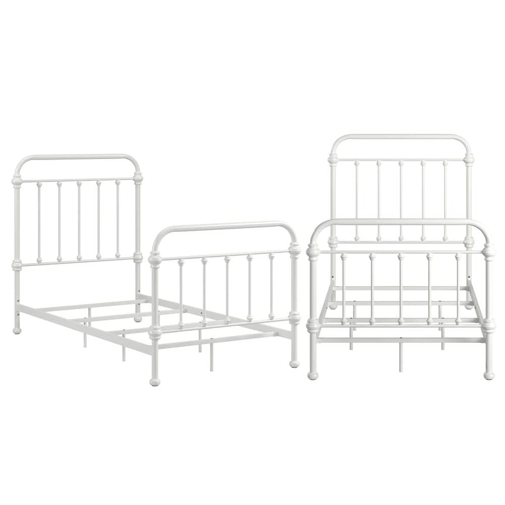 Sigulda Graceful Lines Victorian Metal Bed