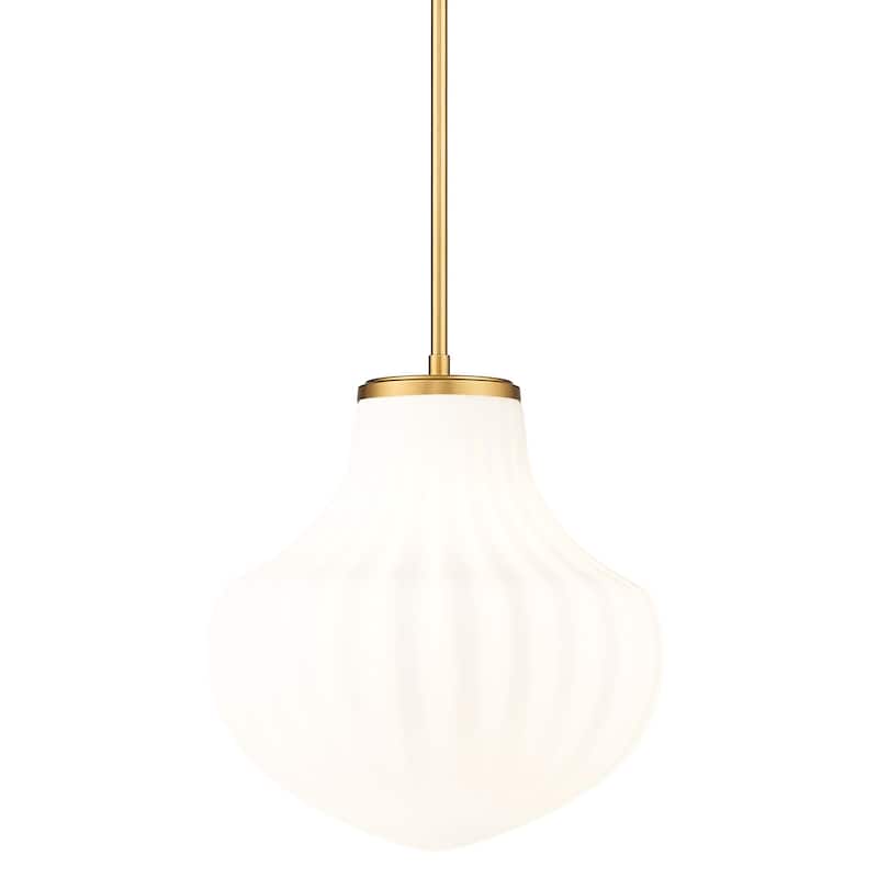 Z-Lite 7512P13 Newbury 13" Wide Pendant - Modern Gold
