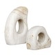 preview thumbnail 4 of 8, Uttermost Stone Flow Outdoor Sculptures Set/2