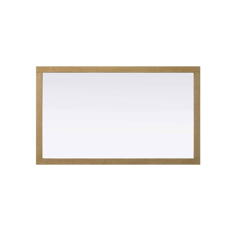Solene Wooden Rectangle Mirror (60-72 x 36 in.)