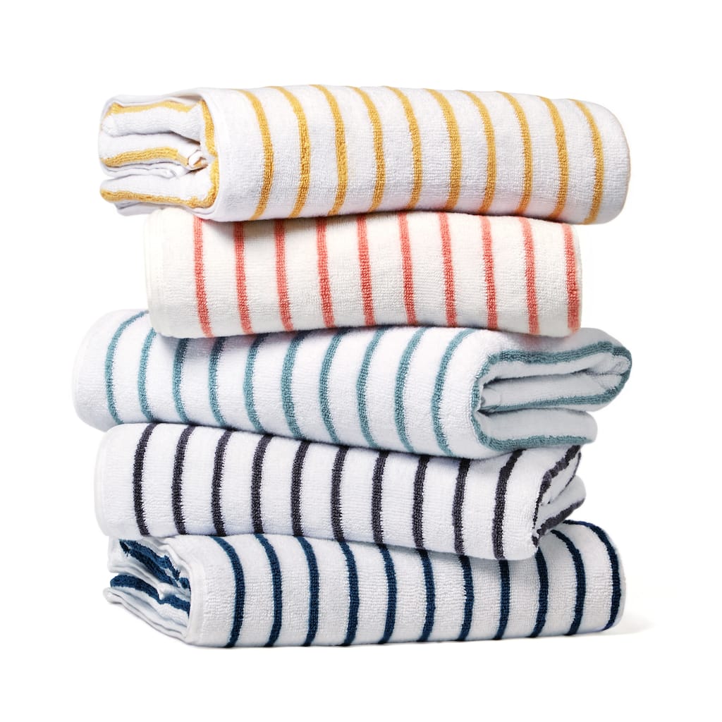 Becky Cameron Ultra Soft Plush Cotton Cabana Towels