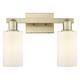 Option Antique Brass / Matte White
