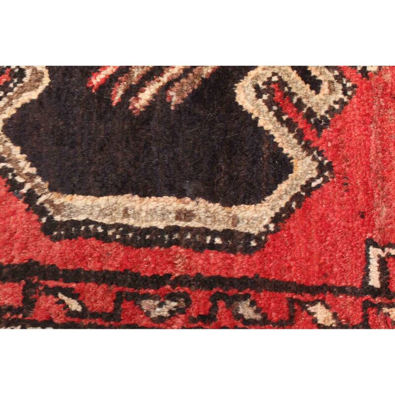 ECARPETGALLERY Hand-knotted Konya Anatolian Black Wool Rug - 4'1 x 6'3