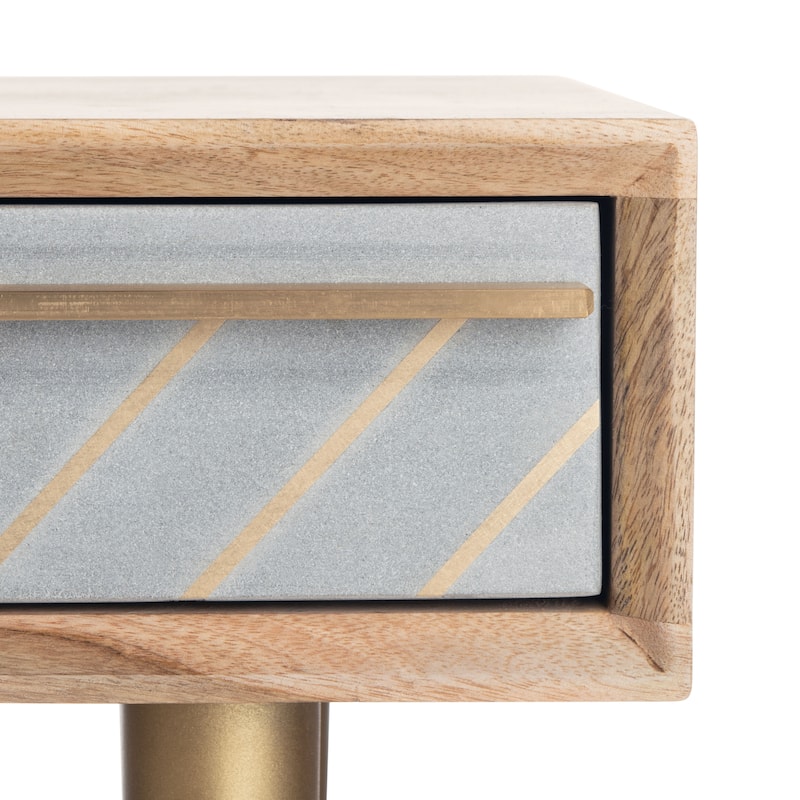 SAFAVIEH Raida Modern Glam Desk